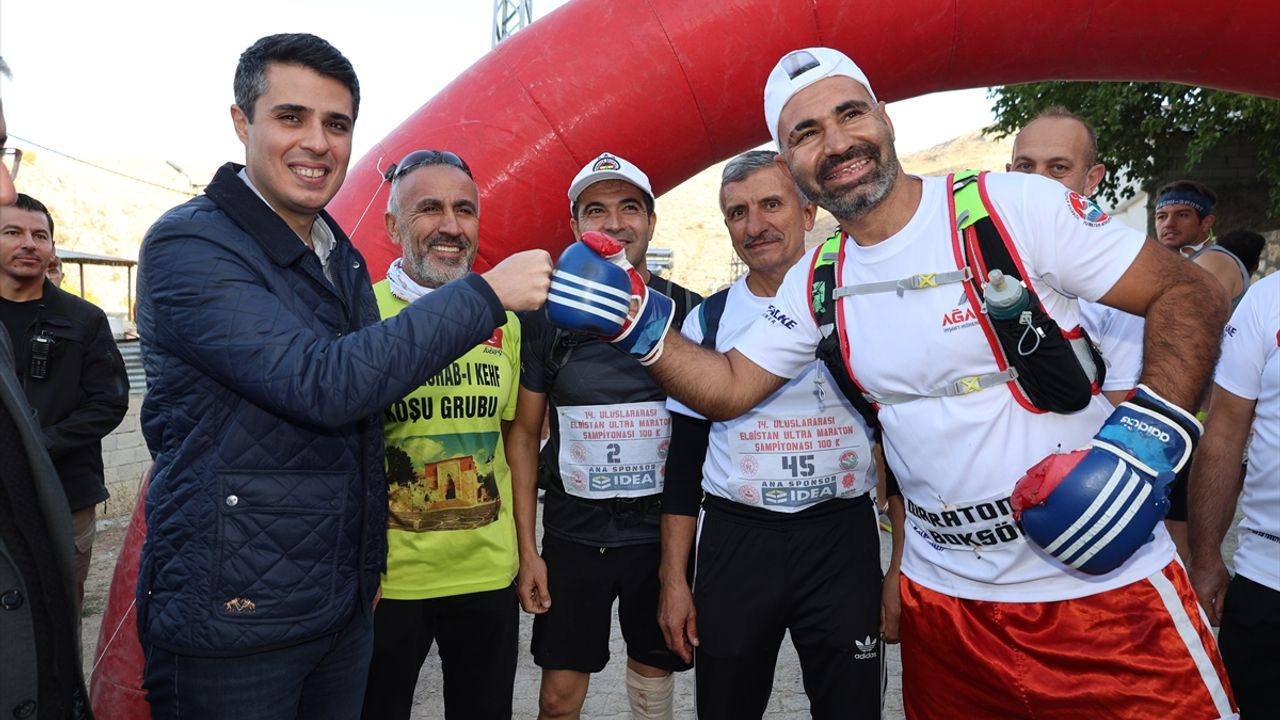 14. Elbistan Uluslararası Ultra Maraton Türkiye Şampiyonası başladı