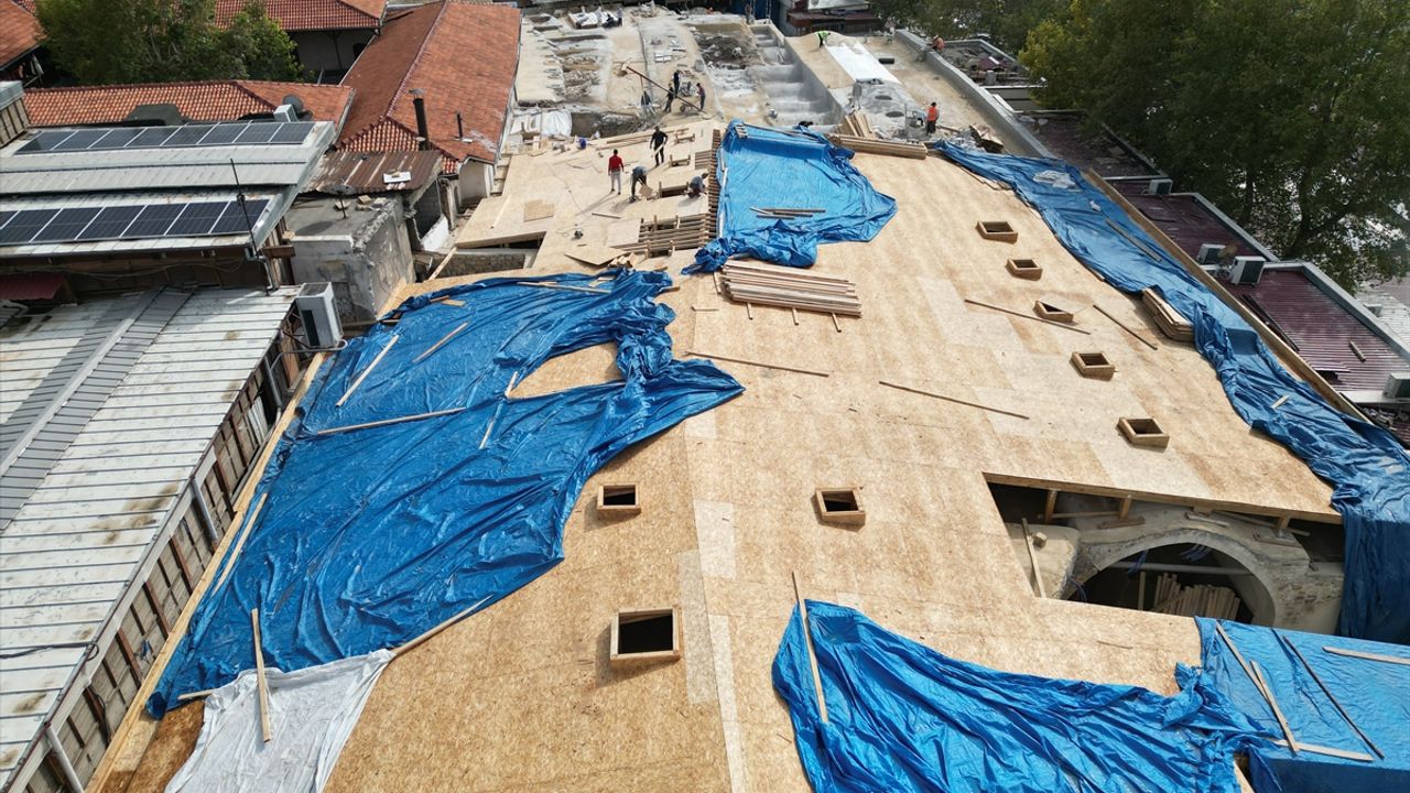 Kahramanmaraş'ın kalbi Kapalı Çarşı yeniden ayağa kalkıyor