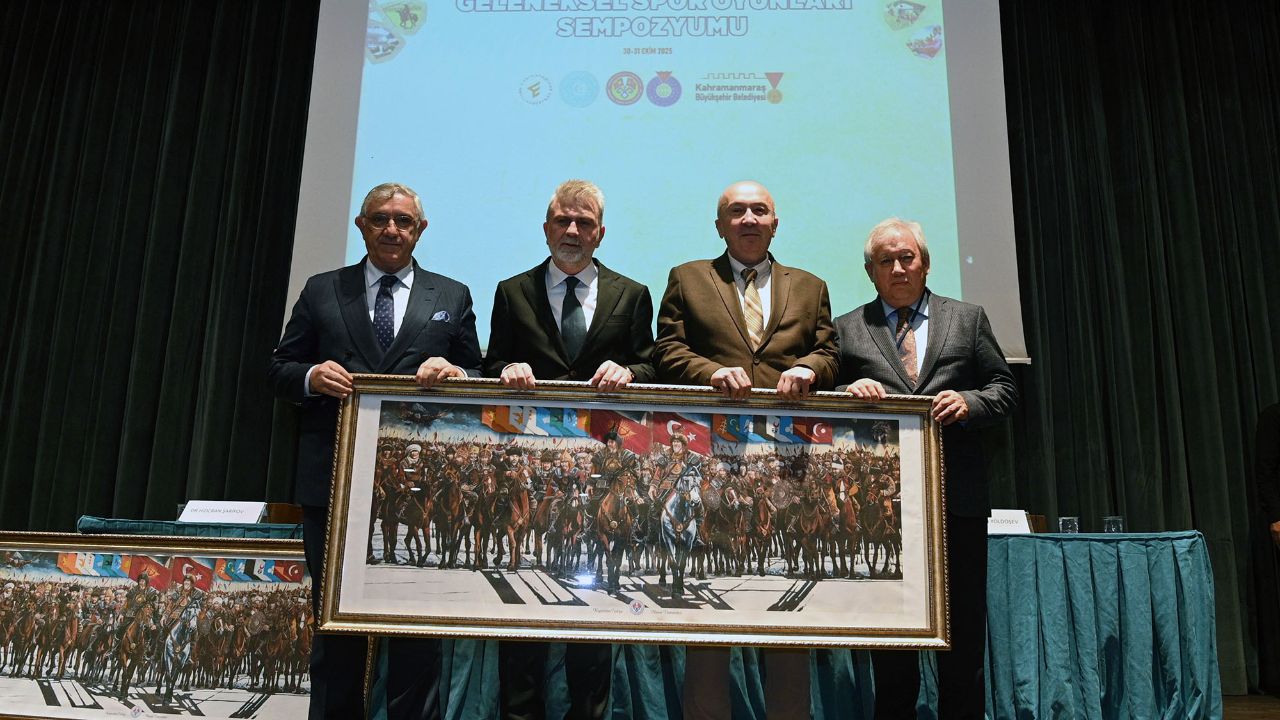 Kahramanmaraş, 13. Uluslararası Türk Halkları Geleneksel Spor Oyunları Sempozyumuna Ev Sahipliği Yapıyor