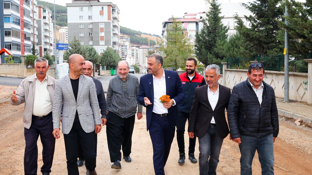 Başkan Toptaş’tan Tavşantepe Mahallesi’ne 45 Milyon TL’lik asfalt yatırımı