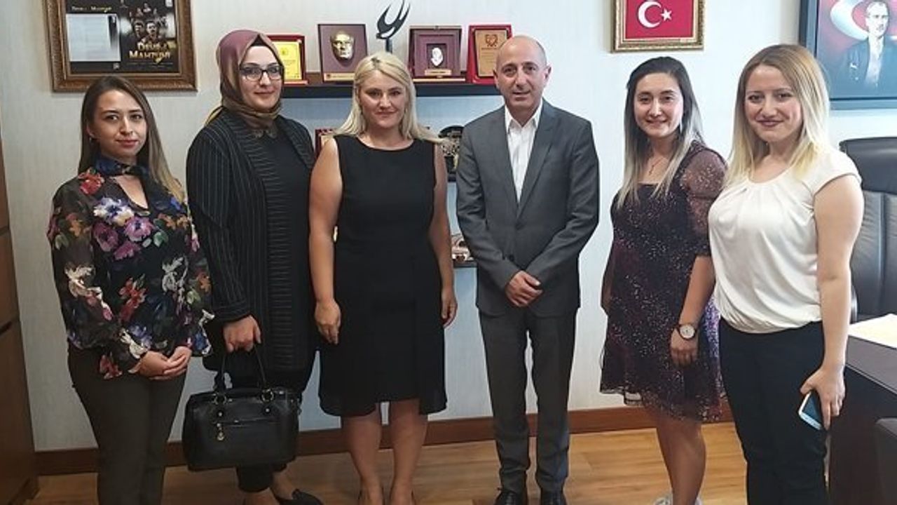 Genç Kahramanmaraşlılar Platformu Mecliste