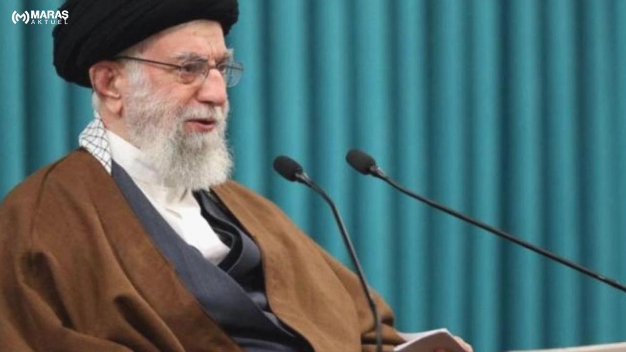 İran önderi Hamaney: ABD İsrail'in işlediği cinayetin kabahat ortağıdır