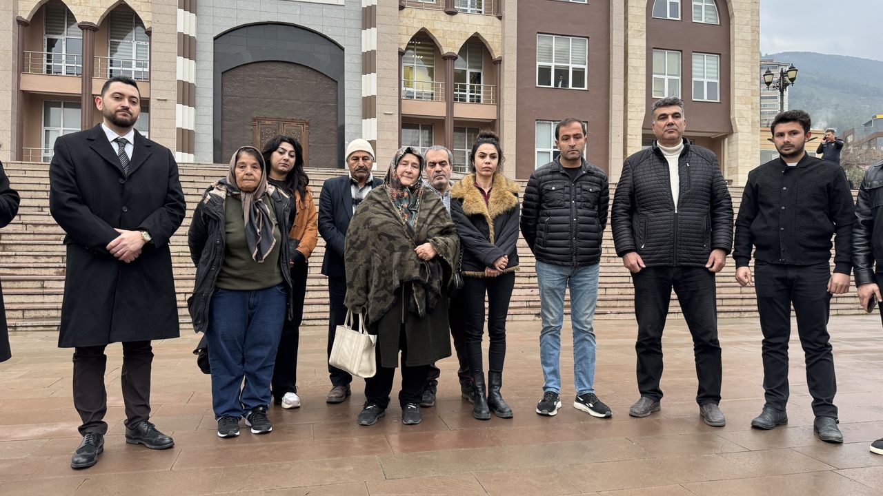 Depremde 115 kişinin öldüğü Ebrar Sitesi B Blok'a ilişkin davada karar çıktı