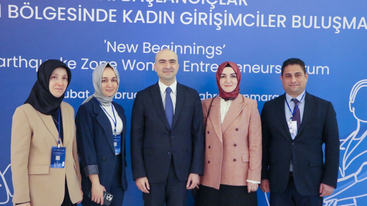 Kahramanmaraşlı Girişimcilere KOSGEB’den 37 Milyar TL Destek!