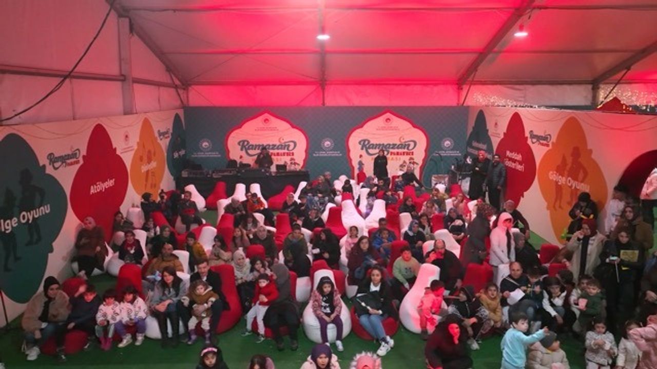 Çevre, Şehircilik ve İklim Değişikliği Bakanlığından deprem bölgesinde ramazan etkinliği