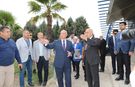 Prof. Dr. Kirişci’den Karacasu Kampüsü’nde İnceleme