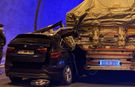 Kahramanmaraş'ta tıra çarpan SUV tipi araçtaki 1 kişi öldü, 4 kişi yaralandı