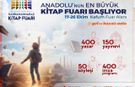 10. Uluslararası Kahramanmaraş Kitap Fuarı, Cuma Günü Kapılarını Açıyor