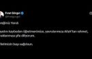 Başkan Görgel, “Yüreğimiz Yandı, Milletimizin Başı Sağ Olsun”