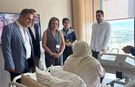 HG Hospital’de Bayram Mesaisi: Moral Veren Ziyaret