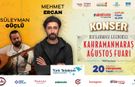 Ağustos Fuarı’nda Müzik ve Şiir Dolu Bir Gece Ziyaretçileri Bekliyor