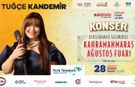 Ağustos Fuarı’nda Sahne Sırası Tuğçe Kandemir’in