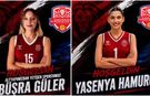 Büyükşehir Kadın Voleybol’da İki Önemli Transfer