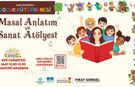 Büyükşehir’in Masal Anlatım ve Sanat Atölyesi Minikleri Bekliyor