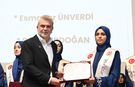 Başkan Görgel, 70 Hafızın Mezuniyet Sevincine Ortak Oldu