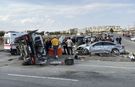 Kahramanmaraş'ta bir kişinin öldüğü trafik kazasında MHP Kahramanmaraş Milletvekili Karakoç ile 6 kişi yaralandı