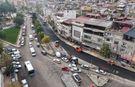 Büyükşehir Bayazıtlı Bulvarı’nda Asfalt Mesaisini Sürdürüyor