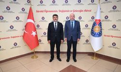 Milletvekili Debgici’den KSÜ Rektörü Yasım’a Ziyaret