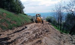 Büyükşehir, Dulkadiroğlu Kırsalında Yağışın Getirdiği Olumsuzlukları Ortadan Kaldırıyor
