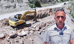 Nurhak’ta Tatlar ve Yeni Mahalle’yi Karayoluna Bağlayan Arter Genişletiliyor