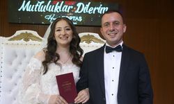 Gurbetçi çift, 25.05.2025'te memleketleri Kahramanmaraş'ta dünyaevine girdi