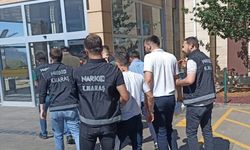 Kahramanmaraş'ta uyuşturucu operasyonunda 13 şüpheli tutuklandı