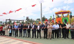 Yıldızkent Parkı Hizmete Açıldı
