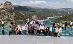 İşitme Engelli Vatandaşlar, Kahramanmaraş’ın Güzelliklerine Hayran Kaldı