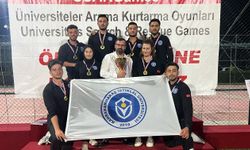 KİÜ Öğrencileri USARGames 2025’te Birinci Oldu!