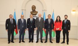 KSÜ Rektörü Yasım’dan Azerbaycan Büyükelçisi Memmedov’a Ziyaret