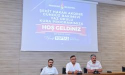 Onikişubat Belediyesi’nin ‘Minik Kalpler Yaz Okulu’nda kuralar çekildi