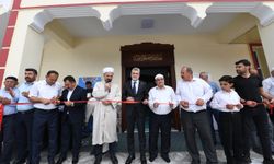 Dulkadiroğlu Osmangazi Camii İbadete Açıldı
