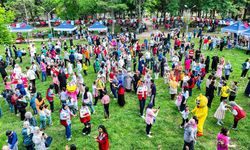 Büyükşehir’den Özel Vatandaşlara Renkli Şenlik