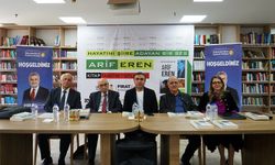 Şiir Dolu Bir Buluşma; Arif Eren Kitabı Okurlara Tanıtıldı