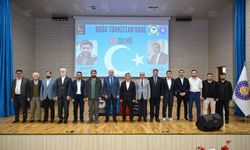 KSÜ’de “Doğu Türkistan Söyleşisi” Düzenlendi