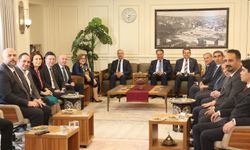 Rektör Yasım, Gaziantep Büyükşehir Belediyesi Başkanı Fatma Şahin'in Misafiri Oldu