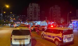 Kahramanmaraş'ta "dur" ihtarına uymayan sürücü motosikletle polise çarparak kaçtı