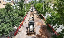 Dulkadiroğlu’nda Yeni Altyapı Hatlarının İmalatı Sürüyor