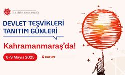 Devlet Teşvikleri Tanıtım Günleri, KAFUM’da Genç Fikirlerle Buluşacak