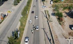 Kahramanmaraş'ta trafiği tehlikeye düşüren sürücüye 19 bin 684 lira para cezası kesildi