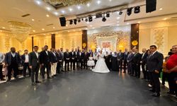 Gazeteci Sibel Atıcı ile Sıddık Mercimek Görkemli Bir Törenle Hayatlarını Birleştirdi