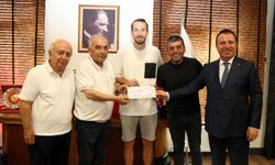 Kahramanmaraş İstiklalspor’un Gol Kralı Aykut Çift’e 500 Bin TL’lik Teşekkür