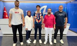 Halil Gürsoy’dan Türkiye Şampiyonuna ödül ve tebrik