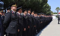 Kahramanmaraş ve çevre illerde jandarma teşkilatının kuruluş yıl dönümü kutlandı