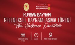Bayramlaşma Töreni Milli İrade Meydanı’nda!