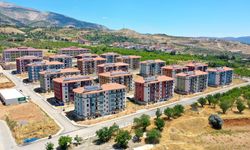 Kahramanmaraş'ta depremde evini kaybedenler Kurban Bayramı'nı yeni yuvalarında karşıladı