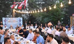 Başkan Görgel, Babalar Günü’nde Şehit Babaları ve Gazilerle Bir Araya Geldi