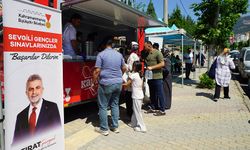 Büyükşehir, Öğrenci ve Velilerin LGS Heyecanına Ortak Oldu