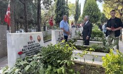 Kahramanmaraş'ta bayramlaşma programı düzenlendi