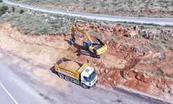 Büyükşehir, Afşin Kırsalında Daha Konforlu Ulaşım İçin Sahada